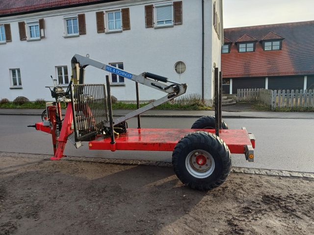 Rückewagen Ansicht 2