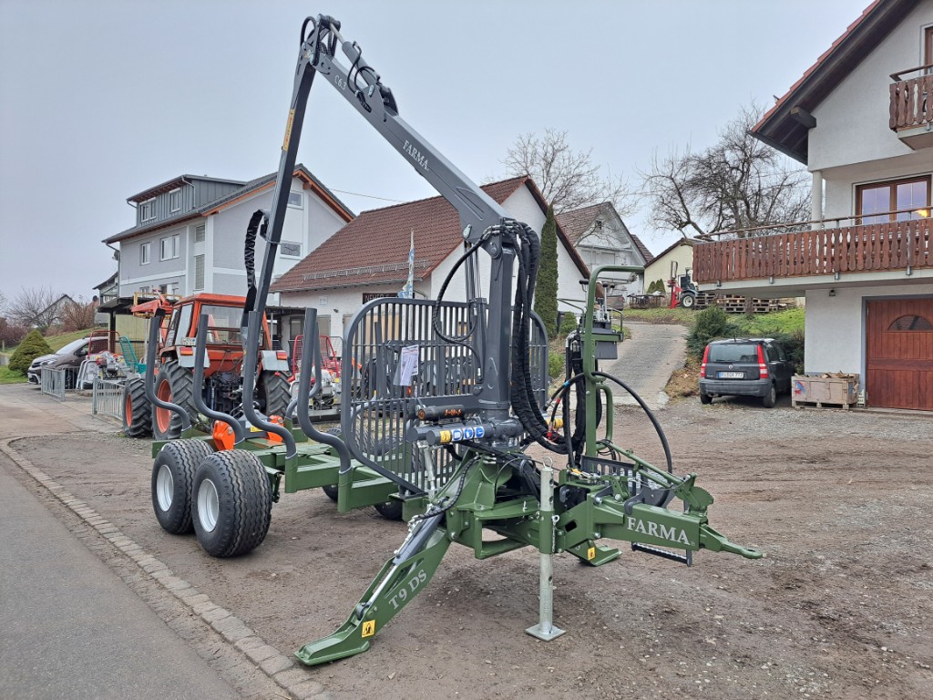 Farma Rückewagen CT63 9 1