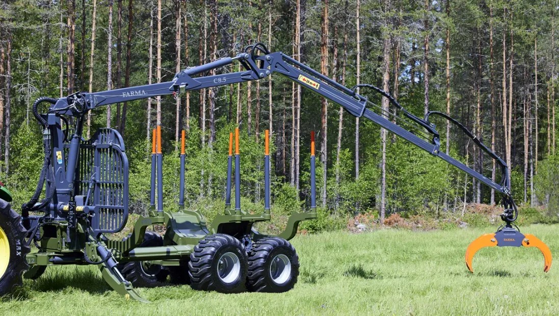 Farma Rückewagen CT63 9 1