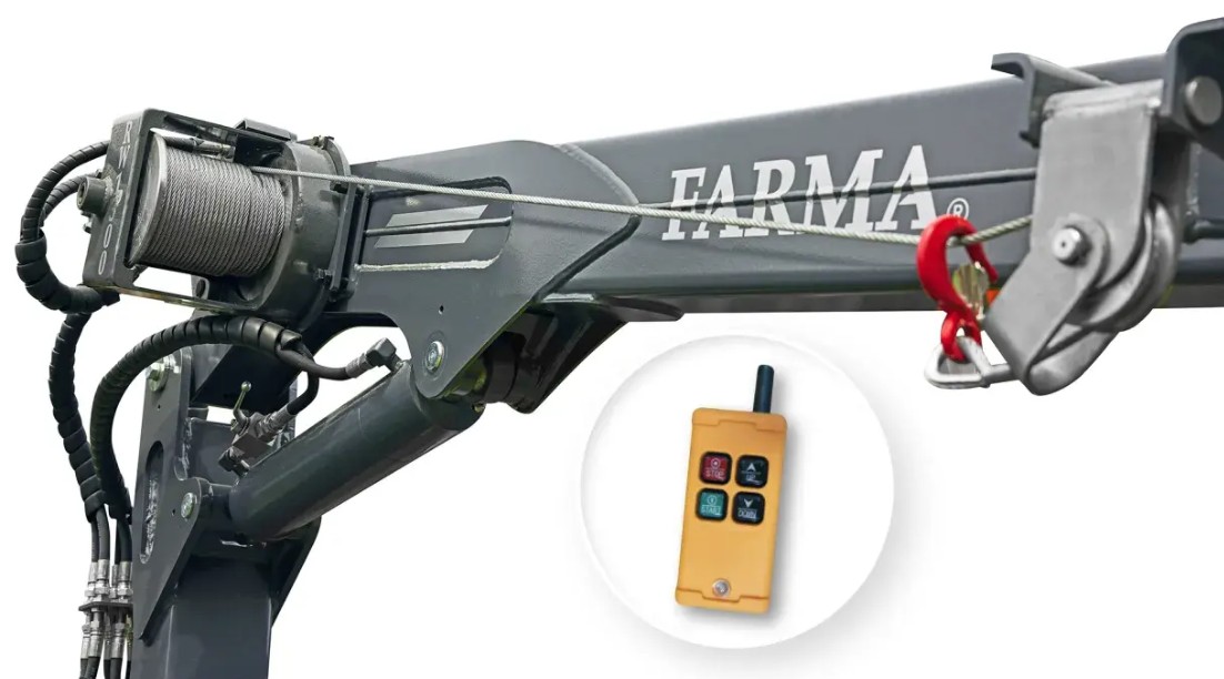 Farma Zubehör Funkseilwinde