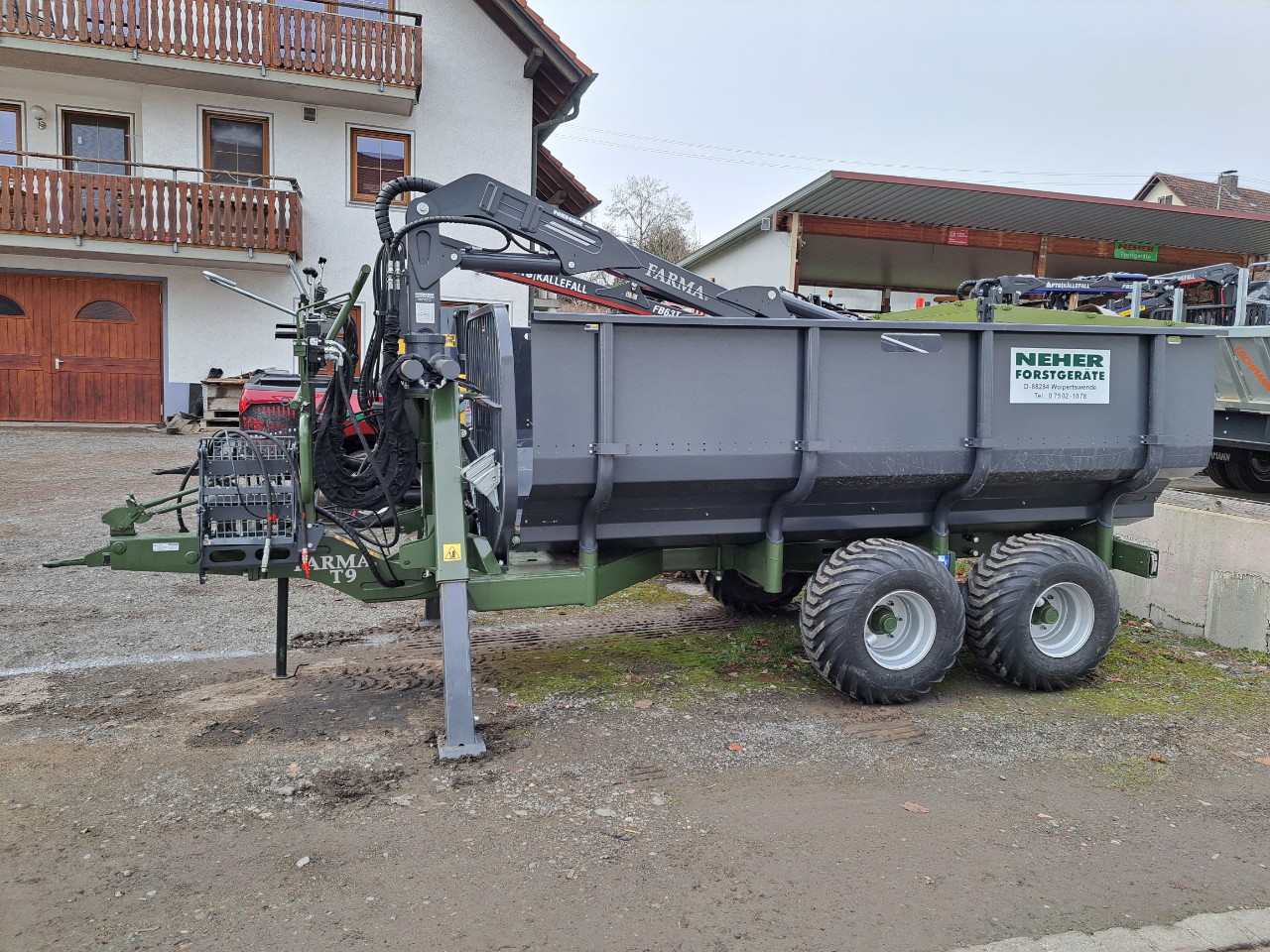 Farma Zubehör Reisigwanne