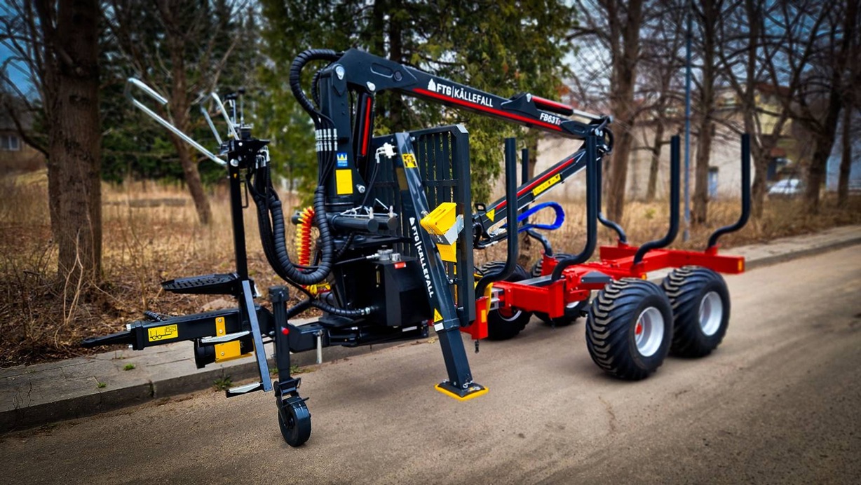 Källefall Rückewagen FB70 FB63T