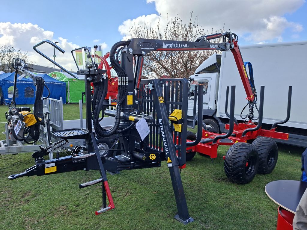 Källefall Rückewagen FB90 FB63TS 1