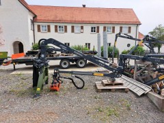 Farma Dreipunkt Forstkran 6,3m