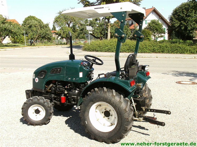  Dong Feng 254  Traktor Neher Forstger te