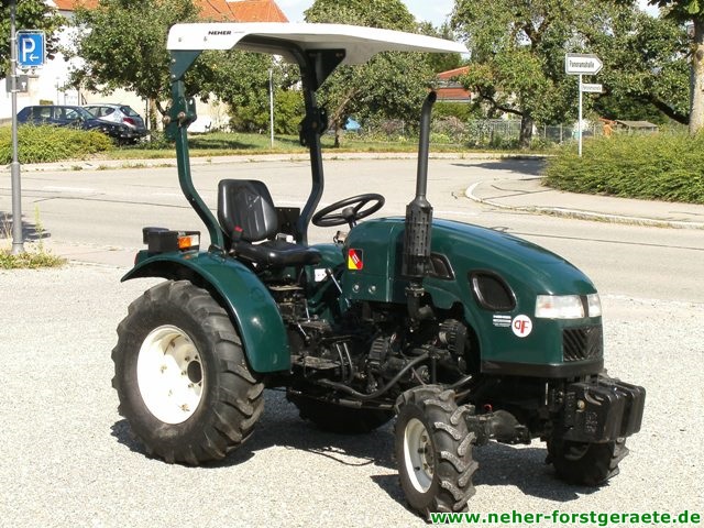  Dong Feng 254  Traktor Neher Forstger te